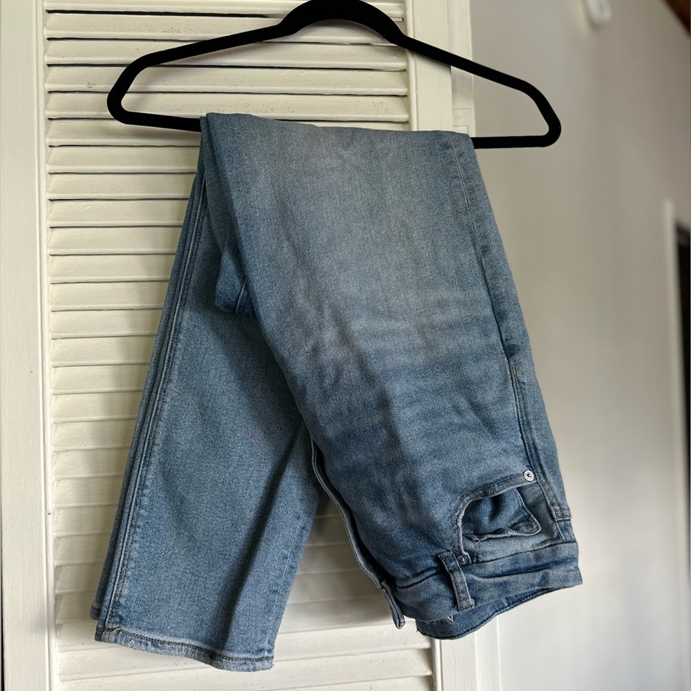 American Eagle a high waisted stretch 10